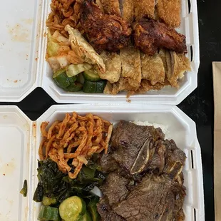 Kalbi Plate
