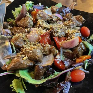 Bo Luc Lac (Shaken Beef)