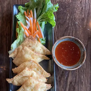 Lobster Tail Wontons