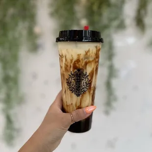 brown sugar banana milk