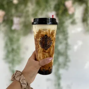 brown sugar banana milk -- my fave!