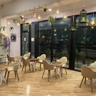 Nice hangout or study spot!