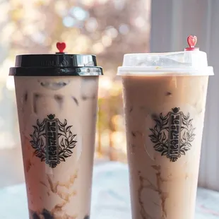 HongKong Milk Tea and Classic Ceylon Milk Tea