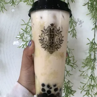 Durian Creme Milk Tea