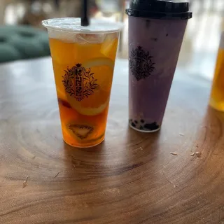 King Fruit Tea