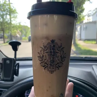 Toasted Creme Milk Tea