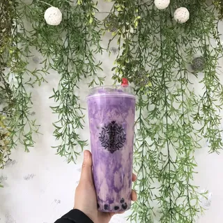 Match-Ube Milk Tea (Matcha Ube)