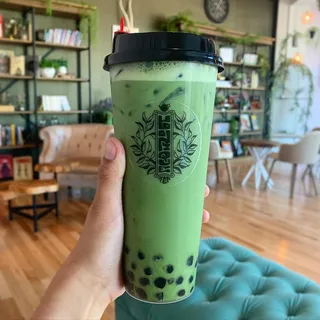 Matcha Milk Tea