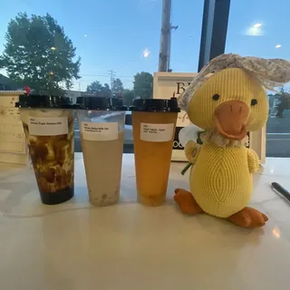 Winter Melon Milk Tea