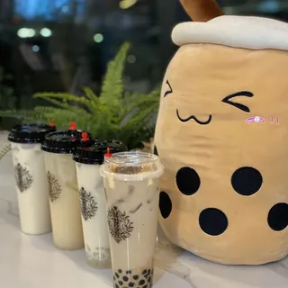 Genmaicha Milk Tea