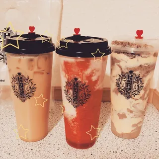 Fresh Mango Fruit Frap