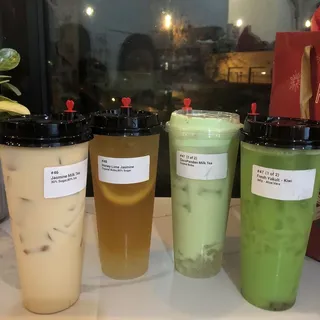 Honey Lime Jasmine Tea