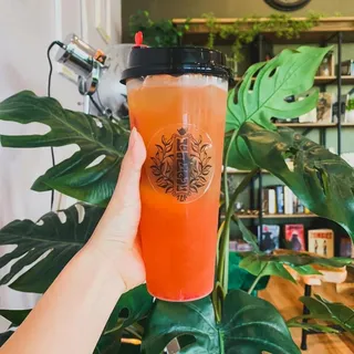 Strawberry Peach Oolong Tea