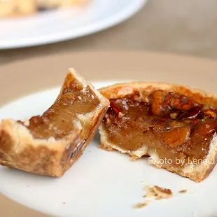 Inside of Pecan Tart ($3.69) - very sweet filling