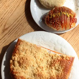 Sweet Potato Cream Bread