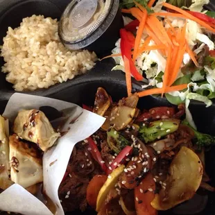 Bulgogi Bento Box =9