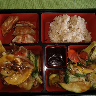 Korean Bulgogi Plate...great presentation