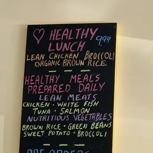 Call ahead like 2 hours &amp; order it.  Loaded with protein &amp; goodness     $9.99 !