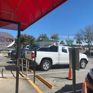 Right beside Florida Cracker Kitchen