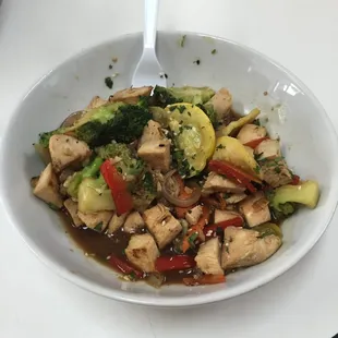 Awesome healthy stir fry!