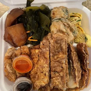 Regular meat jun plate no rice