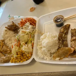 Meat jun and man doo