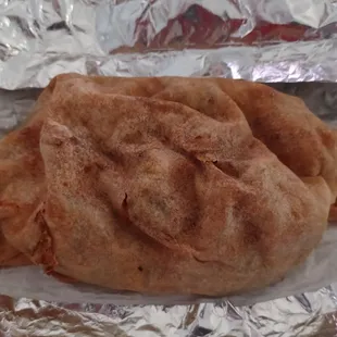 Cornish Pastie full of YUM!