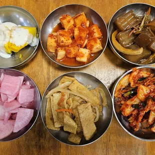 Banchan (1/6/25 selection)