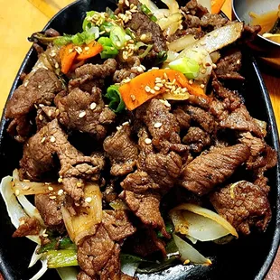 Bulgogi. $24