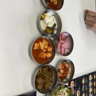 Banchan: 반찬. Korean Side Dishes
