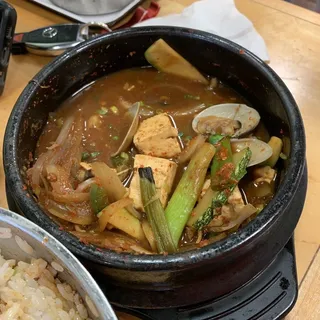 14. Sora Deanjang Jjigae Special