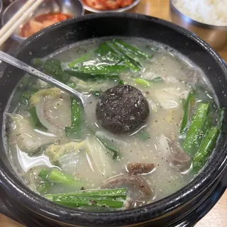 16. Sundae Guk Special