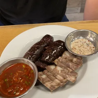 7. Sundae and Chic Naengmyun Combo