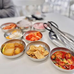 Assorted banchan