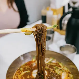 Naengmyun Cold noodle!
