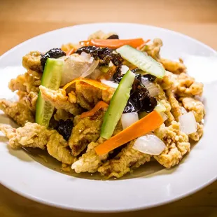 tangsuyuk- sweet and sour pork