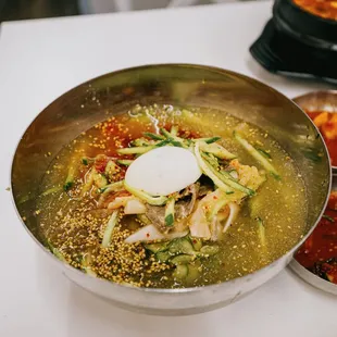 Naengmyun Cold noodle!