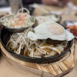 Hamburg steak