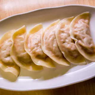 6. Kimchi Mandu