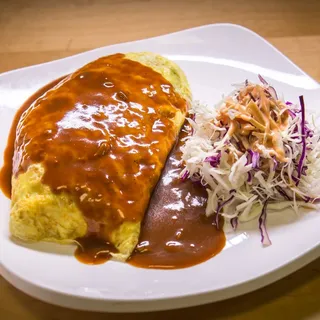 33. Omurice