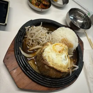 35. Hamburger Steak