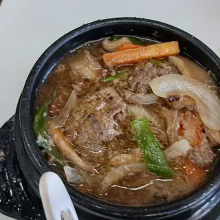 44. Thukbokki Yuksu Bulgogi