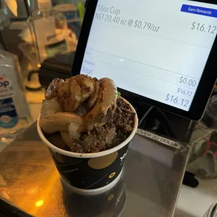 Chocolate Brownie Yogurt