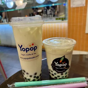 House special Jasmine milk tea