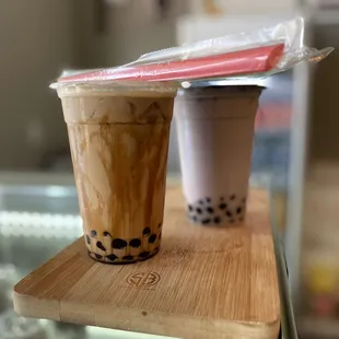 Brown Sugar Milk Tea