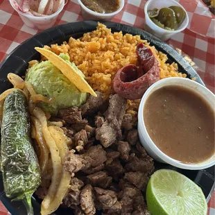 Beef Fajitas