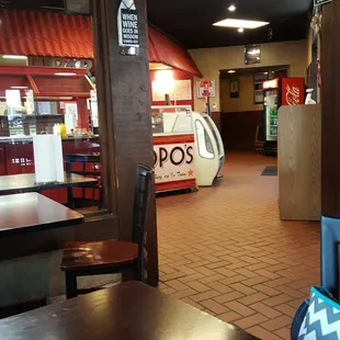 Great service and great food. Very little waiting time.