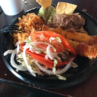 Mexican Plate is pretty legit