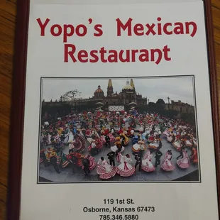 Come try a different place  different food  good Mexican food