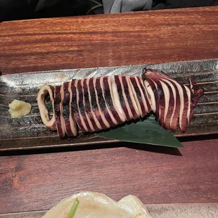 Grilled Squid